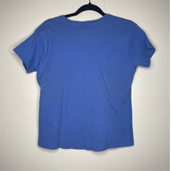 Vintage Gitano Have a Blast Tours 2001 Blue XL top Y2K - Picture 6 of 6